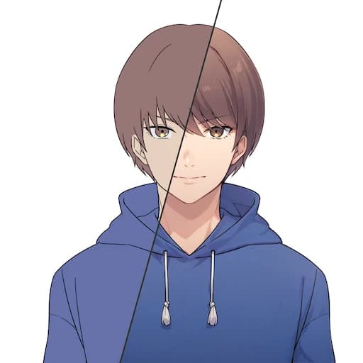 着彩