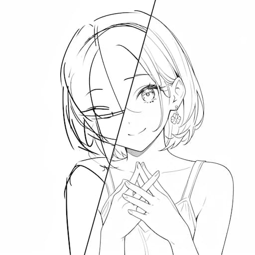 線画