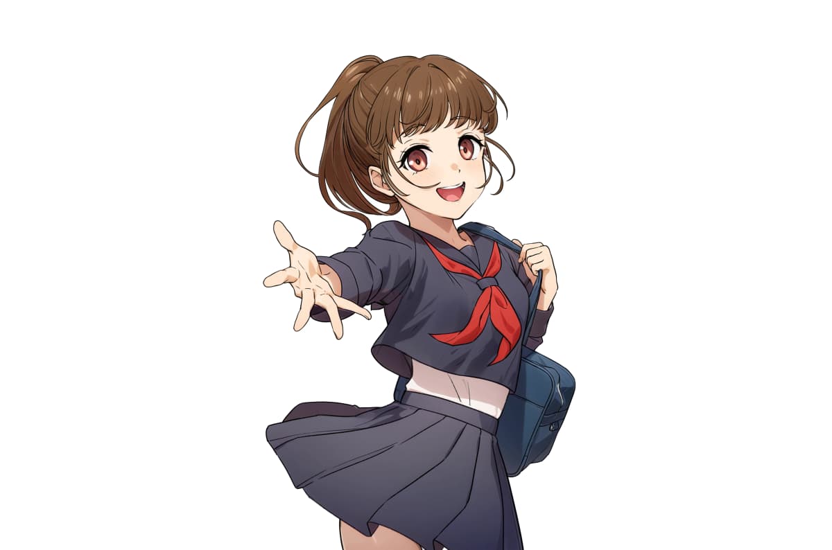 Example 1: Before AI enhancement