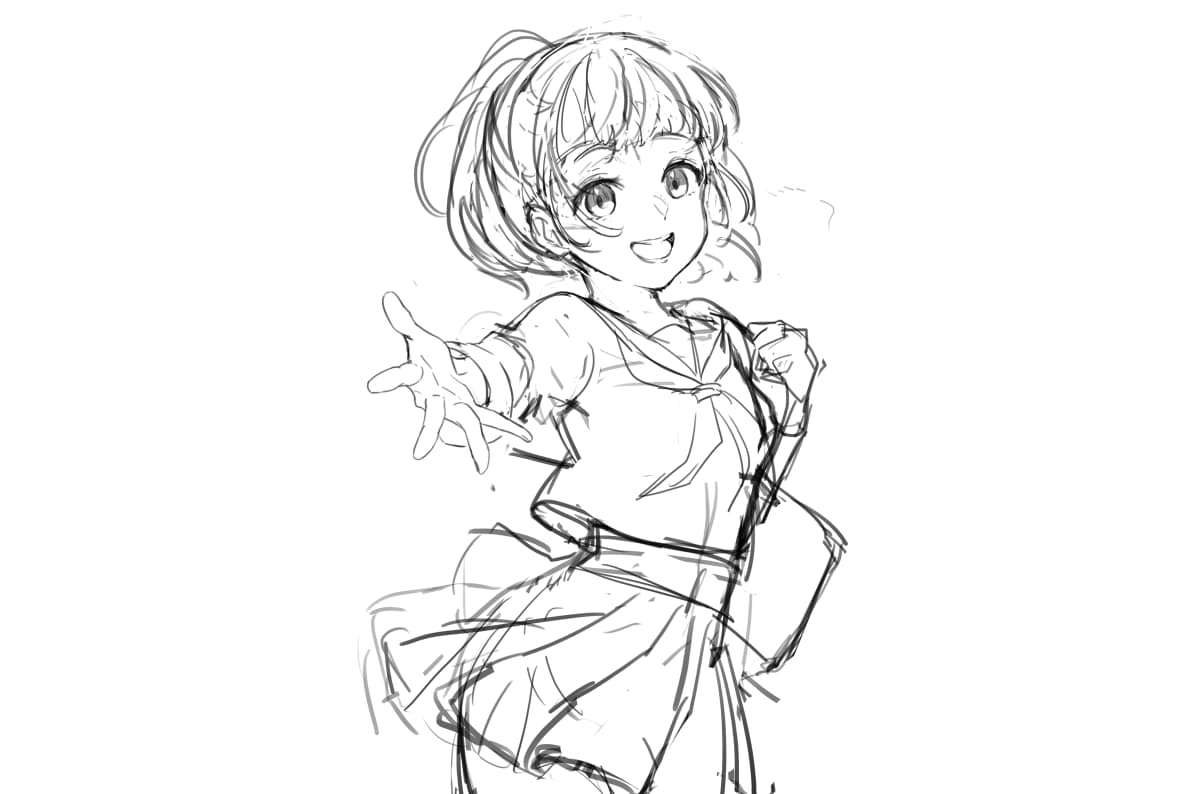 Example 1: Before AI enhancement