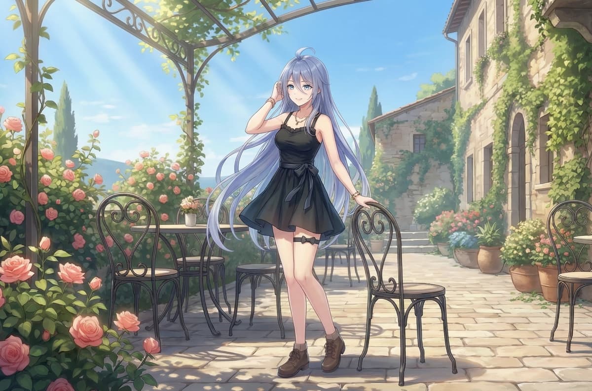 Example 2: Before AI enhancement