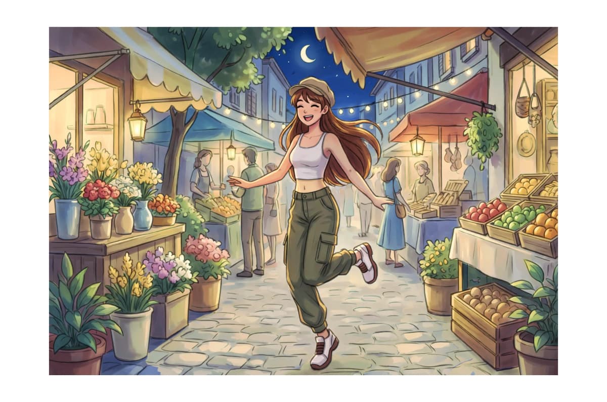 Example 3: Before AI enhancement