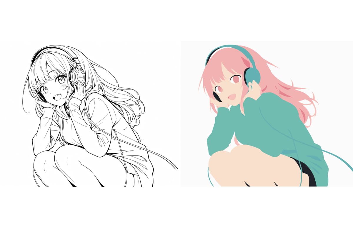 Example 3: Before AI enhancement